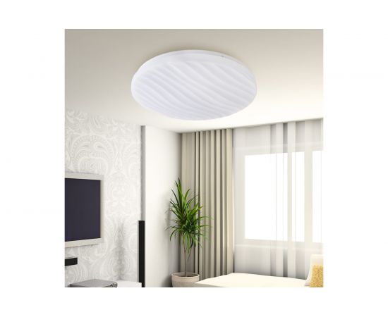 Бытовой светодиодный светильник ЭРА SPB6 Slim 4 15-4K 15Вт 4000K Б0043826 – изображение 4