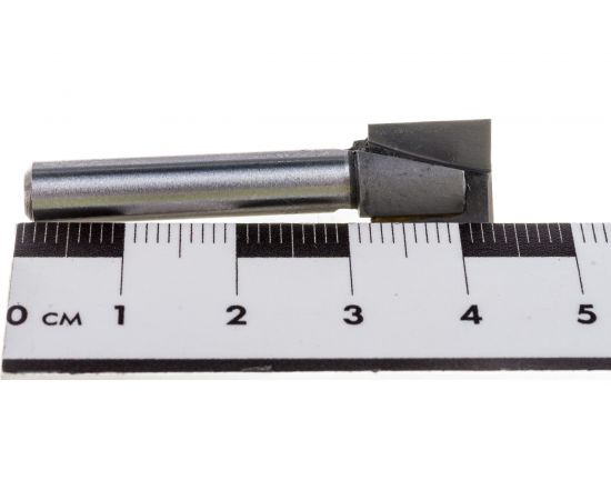 Фреза фасонная прямая для выравнивая поверхности (10х10х55 мм; хв-к 6 мм) NQD610 DJTOL 745 – изображение 4