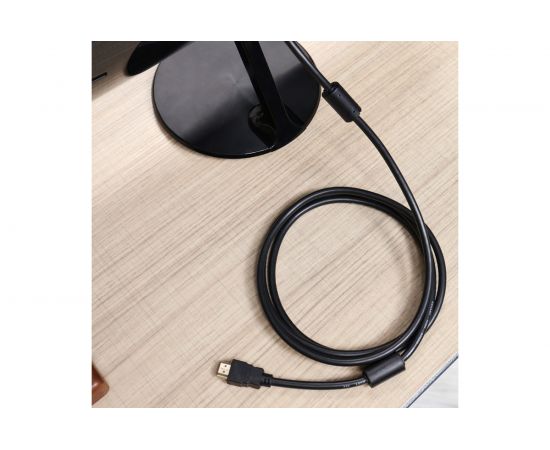 Кабель REXANT HDMI - DVI-D с фильтрами 2 м Gold 17-6304 – изображение 5