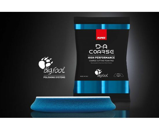 Полировальник синий грубый (125-150 мм) RUPES 9.DA150H/48 – изображение 5
