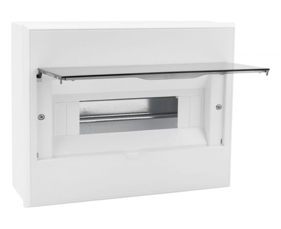 Распределительный навесной щит KRANZ на 12 модулей ЩРН-П-12 IP41 пласти�� KR-11-0312 – изображение 5