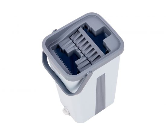 Комплект для уборки Rosenberg швабра и ведро для отжима R-800059 blue – изображение 5