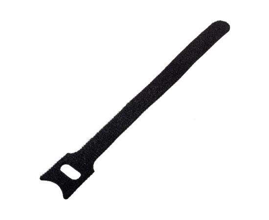 Многоразовая стяжка-липучка DORI 150x12 мм черная 10 шт 42211 – изображение 5