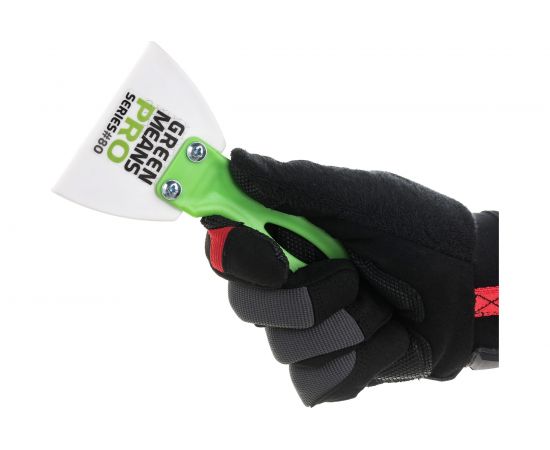 Фуговальный шпатель MAKERS резиновый, профессиональный, жесткость 80, ширина 86мм 963 – изображение 6