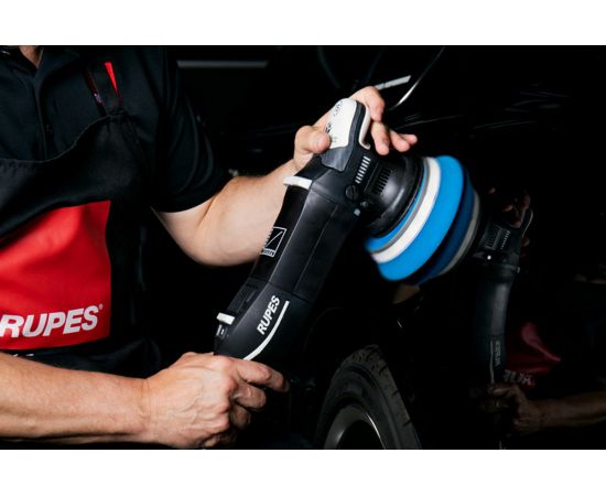 Полировальник синий грубый (125-150 мм) RUPES 9.DA150H/48 – изображение 6