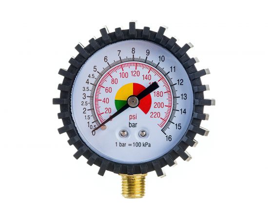 Манометр для подкачки шин 1/8" Pegas pneumatic 4803 – изображение 6