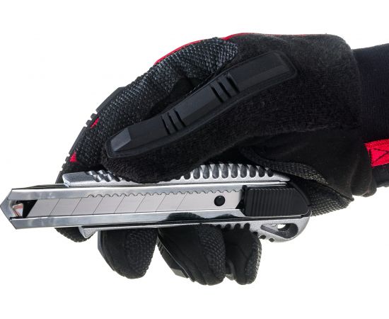 Строительный нож Gigant металлический корпус 18 мм GWK 632 – изображение 6