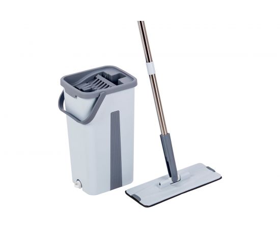 Комплект для уборки Rosenberg швабра и ведро для отжима R-800059 blue – изображение 7