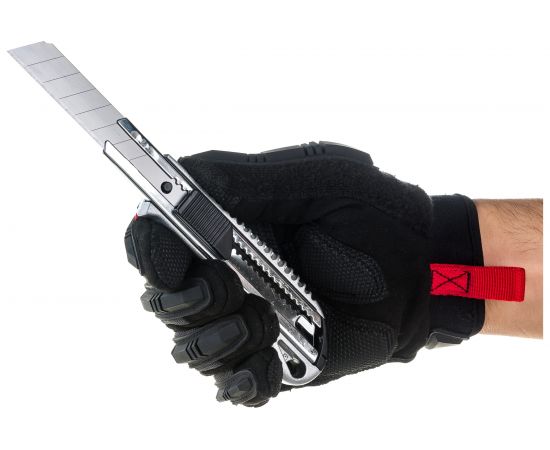 Строительный нож Gigant металлический корпус 18 мм GWK 632 – изображение 7