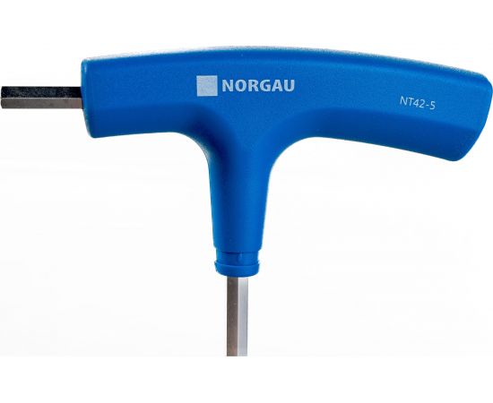 Шестигранный ключ NORGAU Т-образный. 5 мм 061009050 – изображение 8