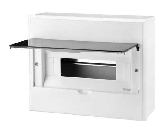 Распределительный навесной щит KRANZ на 12 модулей ЩРН-П-12 IP41 пласти�� KR-11-0312 – изображение 9