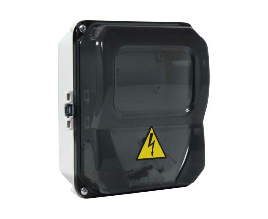 Навесной пластиковый щит учета KRZMI ЩУ-1Н пл IP55 4651117990126 