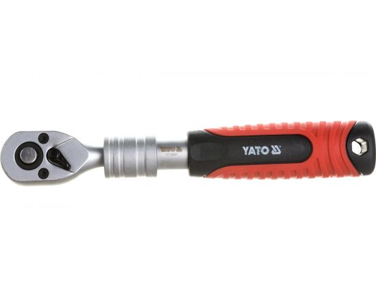 Телескопическая трещотка YATO 1/4" YT-0297 