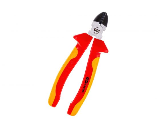 Бокорезы TDM диэлектрические, 160 мм, 1000 В, CR-V, «ЭкспертЭлектрик» SQ1010-0101 