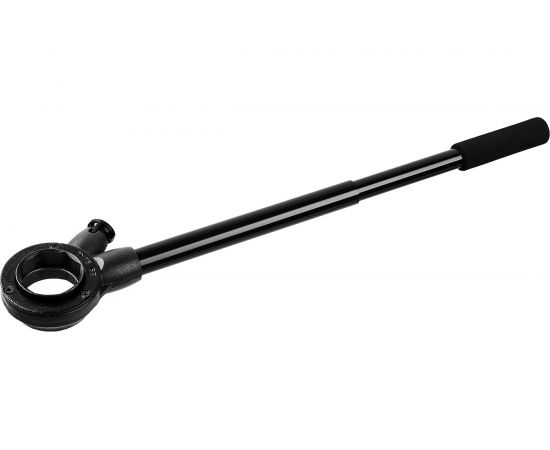 Трещотка с удлинителем для клуппов MIRAX 1/4"" - 1 1/4"", длина 620мм 28245 