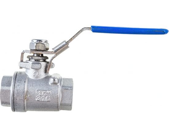 Нержавеющий полнопроходной кран DN.ru КШМП.316.230 Ду10 Ру63 SS316 резьбовой DN.ru-КШМП.316.230-010-h 