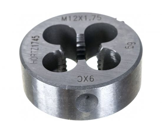 Плашка М 12 х1.75 9ХС HORTZ 204024 