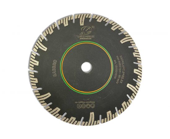 Диск алмазный турбо по граниту GABBRO (230х22.2 мм) TECH-NICK 121001014 