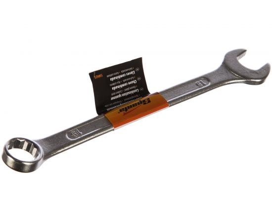 Хромированный комбинированный ключ 15 мм SPARTA 150425 