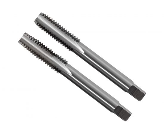 Метчик м/р М10х1.5, 9ХС, компл 2шт., ТехноСталь t171425 