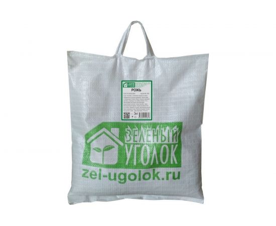 Семена Зеленый уголок Рожь, 3 кг 4660001294813 