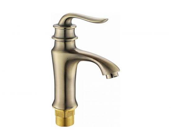 Смеситель для умывальника Potato крепление гайка P10219-2 