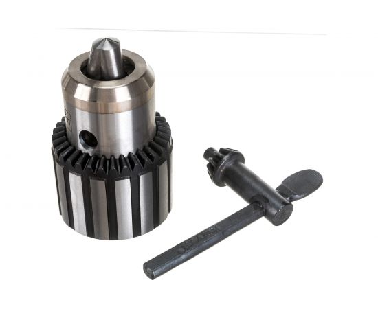 Патрон сверлильный с ключом (В18; 1-16 мм) ТЕХНОРЕАЛ МА310250525 