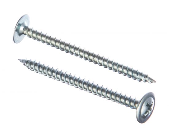 Саморез с прессшайбой КРЕП-КОМП острый 4,2х51 350шт пшо51ф 