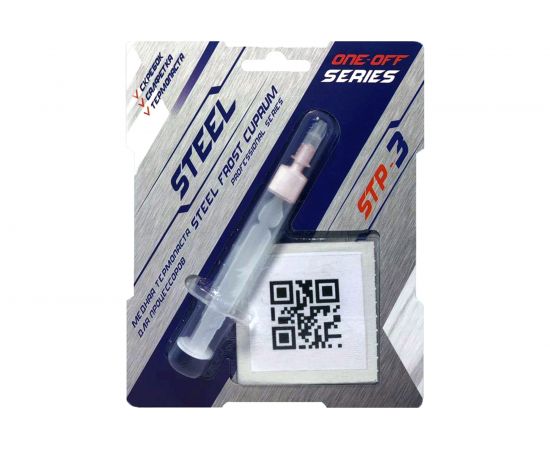 Медная термопаста 1.5 г Frost Cuprum One Off Series STEEL STP3(1,5) 