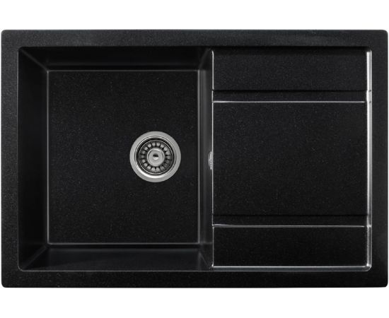 Кухонная мойка Gerhans B 27 25 ОНИКС /БЕЛАРУСЬ/ 760х510 мм В27-25 