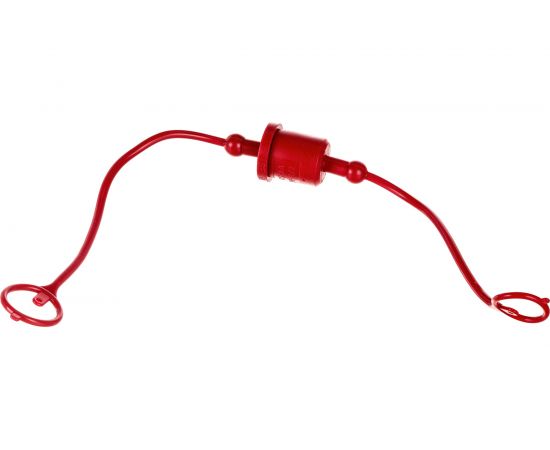 Заглушка для БРС серии А ISO 7241-A (1/2""; гибкий пластик) TITAN LOCK TL4A-DP 