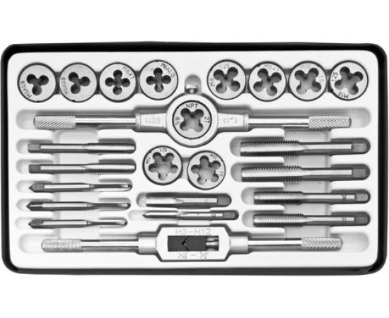 Набор метчиков и плашек 24 предметов ЭВРИКА ER-00241 