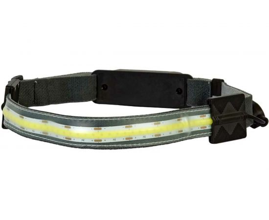 Светодиодный налобный аккумуляторный USB фонарь GLANZEN UFL-0600-V13 КА-00008354 