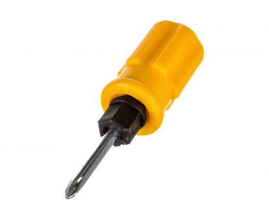 Отвертка ON 2 в 1, желтая, 6x30 07-02-630 