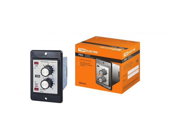 Циклическое реле времени TDM РВ53-2Т-60х60мин-5А-220В-8Ц/Щ SQ1503-0018 