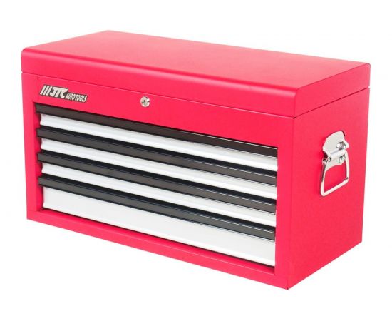 Инструментальный металлический ящик 660х379х307мм 4секции JTC-3011 