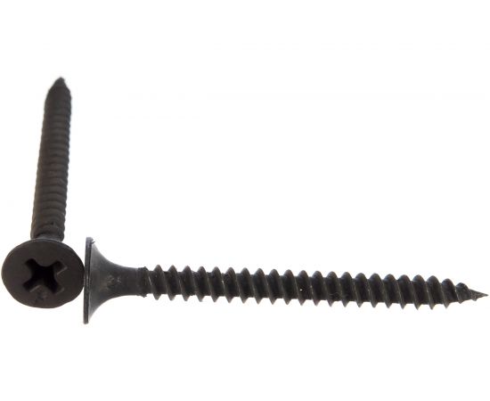 Саморезы с потайной головкой и частой резьбой Профикреп оксидир, 3,5х41 150 шт 2050906233 