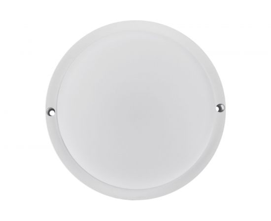 Светодиодный пылевлагозащищенный светильник REXANT ЖКХ-01 круг 18 Вт IP65 4000 K 174 мм 607-268 