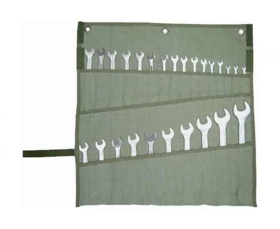 Сумка-скрутка для рожковых (накидных, гаечных, комбинированных) ключей A&P 6-32 мм 26 предметов SRKB79 