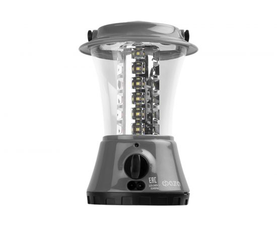Аккумуляторный фонарь ФАZА AccuF5-L36-gy серый 5027602 