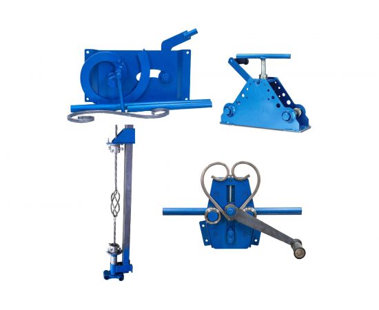 Комплект STANCRAFT 4 станка (Улитка, Торсион, Гнутик, Викинг) 110142 