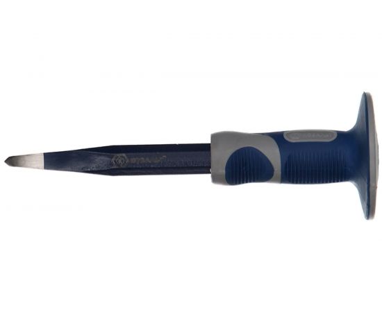 Пикообразное зубило 4х300 мм с протектором КОБАЛЬТ 249-594 