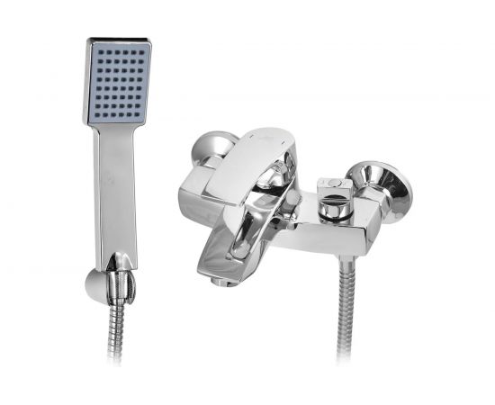 Смеситель для ванной и душа WISENT с коротким изливом WP30225 
