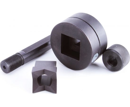 Матрица МПО 68х68 для пробивки отверстий КВТ 65653 