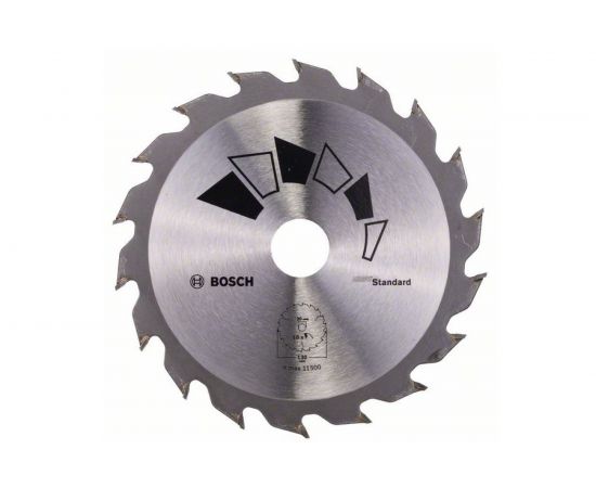 Пильный диск STANDARD GT WO H 130x20/16-18 Bosch 2609256802 