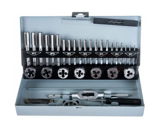 Набор метчиков и плашек 32 предмета STARTUL Master ST9302 