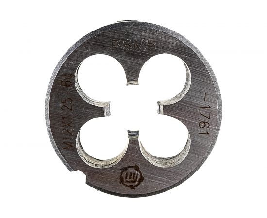 Плашка М 12 х1.25 Р6М5 6g ТМ Туламаш 137171 