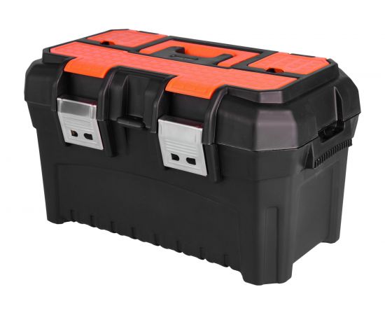 Ящик для инструментов Blocker GRAND SOLID 16,5 черный/оранжевый BR3933ЧРОР 