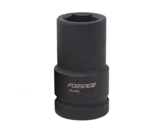 Головка ударная глубокая 6-гранная (40 мм; 1"") Forsage F-48510040 