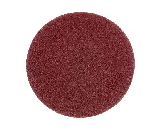 Круг абразивный (5 шт; 125 мм; зерно 80; без отверстий; Velcro) Targ 663103 